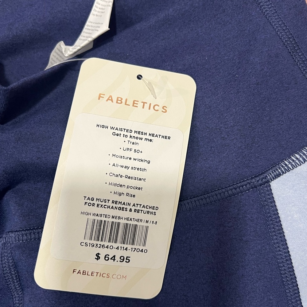 Fabletics tights - Picture 4 of 4